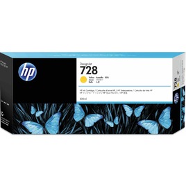 HP 728 130-ml Yellow DesignJet Ink Cartridge (F9J65A) HP 728 130-ml Yellow DesignJet Ink Cartridge (F9J65A)