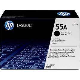 HP 55A Black Original LaserJet Toner Cartridge (CE255A) HP 55A Black Original LaserJet Toner Cartridge (CE255A)