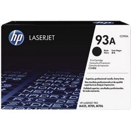 HP 93A Black Original LaserJet Toner Cartridge (CZ192A) HP 93A Black Original LaserJet Toner Cartridge (CZ192A)