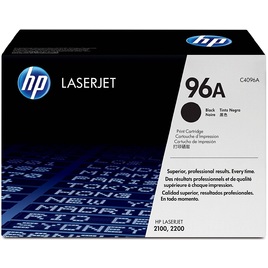 HP 96A Black Original LaserJet Toner Cartridge (C4096A) HP 96A Black Original LaserJet Toner Cartridge (C4096A)