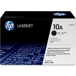 HP 10A Black Original LaserJet Toner Cartridge (Q2610A) HP 10A Black Original LaserJet Toner Cartridge (Q2610A)