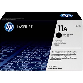 HP 11A Black Original LaserJet Toner Cartridge (Q6511A) HP 11A Black Original LaserJet Toner Cartridge (Q6511A)