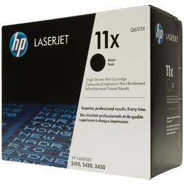 HP 11X Black Toner Cartridge (Q6511X) HP 11X Black Toner Cartridge (Q6511X)