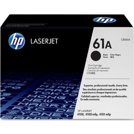 HP 61A Black Original LaserJet Toner Cartridge (C8061A) HP 61A Black Original LaserJet Toner Cartridge (C8061A)