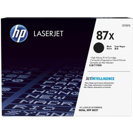 HP 87X High Yield Black Original LaserJet Toner Cartridge(CF287X) HP 87X High Yield Black Original LaserJet Toner Cartridge(CF287X)