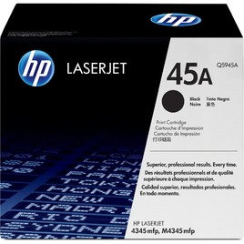 HP 45A Black Original LaserJet Toner Cartridge (Q5945A) HP 45A Black Original LaserJet Toner Cartridge (Q5945A)