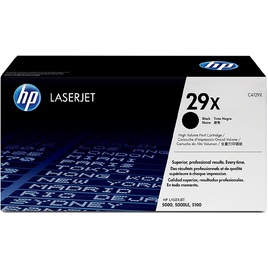 HP 29X Black Original Toner Cartridge (C4129X) HP 29X Black Original Toner Cartridge (C4129X)