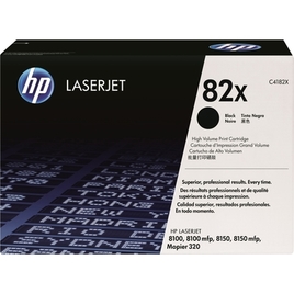 HP 82X Black Original LaserJet Toner Cartridge (C4182X) HP 82X Black Original LaserJet Toner Cartridge (C4182X)