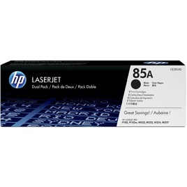 HP 85A Black Original LaserJet Toner Cartridges (CE285AD) HP 85A Black Original LaserJet Toner Cartridges (CE285AD)