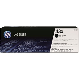 HP 43X Black Original Toner Cartridge (C8543X) HP 43X Black Original Toner Cartridge (C8543X)