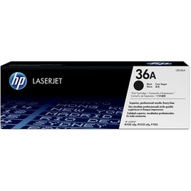 HP 36A Black Original LaserJet Toner Cartridge (CB436A) HP 36A Black Original LaserJet Toner Cartridge (CB436A)