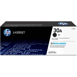 HP 30A Black Original LaserJet Toner Cartridge (CF230A) HP 30A Black Original LaserJet Toner Cartridge (CF230A)