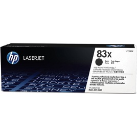 HP 83X Black Original LaserJet Toner Cartridge (CF283X) HP 83X Black Original LaserJet Toner Cartridge (CF283X)