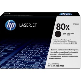 Mực In Laser Màu HP 80X Black LaserJet Toner Cartridge (CF280X) Mực In Laser Màu HP 80X Black LaserJet Toner Cartridge (CF280X)