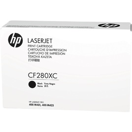 HP 80XC Black Contract Original LaserJet Toner Cartridge (CF280XC) HP 80XC Black Contract Original LaserJet Toner Cartridge (CF280XC)