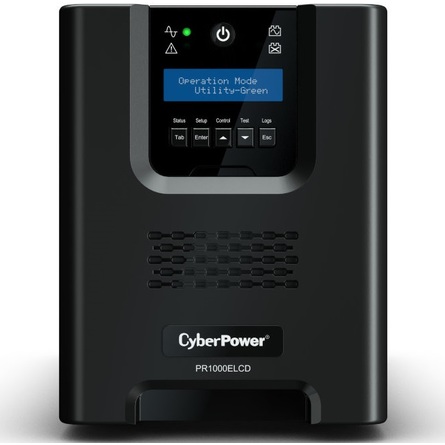 UPS CyberPower 1000VA/900W (PR1000ELCD)