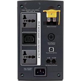UPS APC Back-UPS 700VA/390W (BX700U-MS) UPS APC Back-UPS 700VA/390W (BX700U-MS)