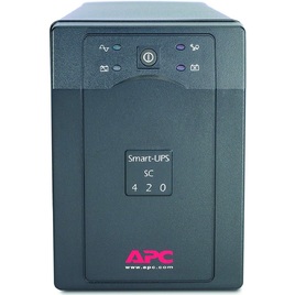 UPS APC Smart-UPS SC 420VA/260W (SC420I) UPS APC Smart-UPS SC 420VA/260W (SC420I)