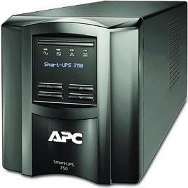 UPS APC Smart-UPS 750VA/500W (SMT750I) UPS APC Smart-UPS 750VA/500W (SMT750I)