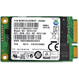Ổ Cứng SSD Samsung PM851 512GB mSATA (MZMTE512HMHP) Ổ Cứng SSD Samsung PM851 512GB mSATA (MZMTE512HMHP)