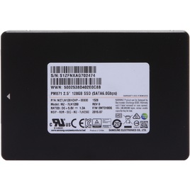 Ổ Cứng SSD Samsung PM871 128GB 2.5-Inch (MZ7LN128HCHP) Ổ Cứng SSD Samsung PM871 128GB 2.5-Inch (MZ7LN128HCHP)