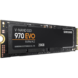 Ổ Cứng SSD Samsung 970 EVO 250GB NVMe M.2 (MZ-V7E250BW) Ổ Cứng SSD Samsung 970 EVO 250GB NVMe M.2 (MZ-V7E250BW)