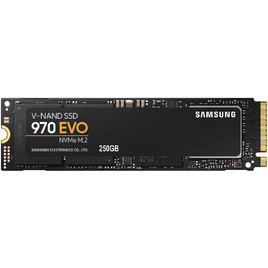 Ổ Cứng SSD Samsung 970 EVO 250GB NVMe M.2 (MZ-V7E250BW) Ổ Cứng SSD Samsung 970 EVO 250GB NVMe M.2 (MZ-V7E250BW)