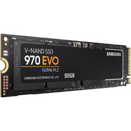Ổ Cứng SSD Samsung 970 EVO 500GB NVMe M.2 (MZ-V7E500BW) Ổ Cứng SSD Samsung 970 EVO 500GB NVMe M.2 (MZ-V7E500BW)