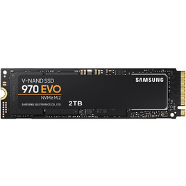 Ổ Cứng SSD Samsung 970 EVO 2TB NVMe M.2 (MZ-V7E2T0BW) Ổ Cứng SSD Samsung 970 EVO 2TB NVMe M.2 (MZ-V7E2T0BW)