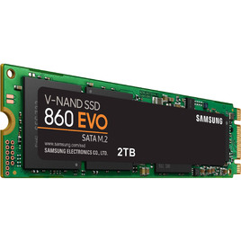 Ổ Cứng SSD Samsung 860 EVO 2TB M.2 SATA (MZ-N6E2T0BW) Ổ Cứng SSD Samsung 860 EVO 2TB M.2 SATA (MZ-N6E2T0BW)