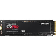 Ổ Cứng SSD SAMSUNG 970 PRO 512GB NVMe M.2 PCIe Gen 3 x4 512MB Cache (MZ-V7P512BW)