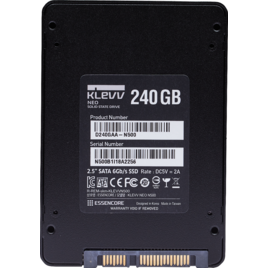 Ổ Cứng SSD Essencore Klevv NEO N500 240GB SATA III 2.5-Inch (D240GAA-N500) Ổ Cứng SSD Essencore Klevv NEO N500 240GB SATA III 2.5-Inch (D240GAA-N500)