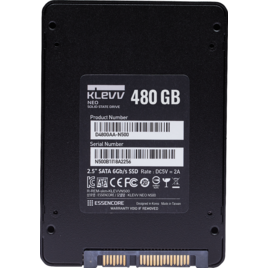 Ổ Cứng SSD Essencore Klevv NEO N500 480GB SATA III 2.5-Inch (D480GAA-N500) Ổ Cứng SSD Essencore Klevv NEO N500 480GB SATA III 2.5-Inch (D480GAA-N500)