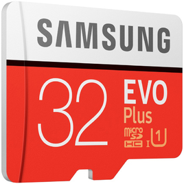 Thẻ Nhớ Samsung EVO Plus 32GB MicroSDXC UHS-I Class 10 (MB-MC32GA/APC) Thẻ Nhớ Samsung EVO Plus 32GB MicroSDXC UHS-I Class 10 (MB-MC32GA/APC)
