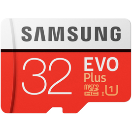 Thẻ Nhớ Samsung EVO Plus 32GB MicroSDXC UHS-I Class 10 (MB-MC32GA/APC) Thẻ Nhớ Samsung EVO Plus 32GB MicroSDXC UHS-I Class 10 (MB-MC32GA/APC)