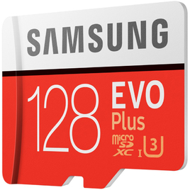 Thẻ Nhớ Samsung EVO Plus 128GB MicroSDXC UHS-I Class 10 (MB-MC128GA/APC) Thẻ Nhớ Samsung EVO Plus 128GB MicroSDXC UHS-I Class 10 (MB-MC128GA/APC)