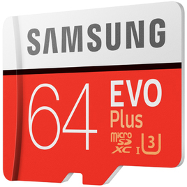 Thẻ Nhớ Samsung EVO Plus 64GB MicroSDXC UHS-I Class 10 (MB-MC64GA/APC) Thẻ Nhớ Samsung EVO Plus 64GB MicroSDXC UHS-I Class 10 (MB-MC64GA/APC)