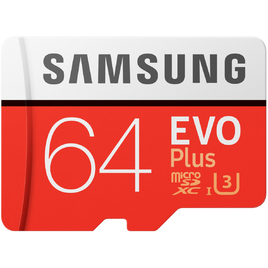 Thẻ Nhớ Samsung EVO Plus 64GB MicroSDXC UHS-I Class 10 (MB-MC64GA/APC) Thẻ Nhớ Samsung EVO Plus 64GB MicroSDXC UHS-I Class 10 (MB-MC64GA/APC)