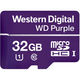 Thẻ Nhớ Western Digital Purple 32GB microSDHC UHS-I Class 10 (WDD032G1P0A) Thẻ Nhớ Western Digital Purple 32GB microSDHC UHS-I Class 10 (WDD032G1P0A)