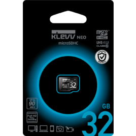 Thẻ Nhớ Essencore Klevv Neo 32GB microSDHC Class 10 UHS-I U1 (U032GUC1U18-D) Thẻ Nhớ Essencore Klevv Neo 32GB microSDHC Class 10 UHS-I U1 (U032GUC1U18-D)