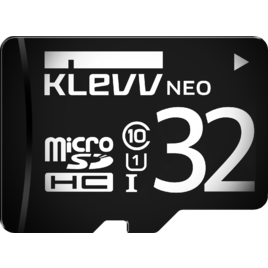 Thẻ Nhớ Essencore Klevv Neo 32GB microSDHC Class 10 UHS-I U1 (U032GUC1U18-D) Thẻ Nhớ Essencore Klevv Neo 32GB microSDHC Class 10 UHS-I U1 (U032GUC1U18-D)