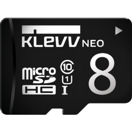 Thẻ Nhớ Essencore Klevv Neo 8GB microSDHC Class 10 UHS-I U1 (U008GUC1U18-D) Thẻ Nhớ Essencore Klevv Neo 8GB microSDHC Class 10 UHS-I U1 (U008GUC1U18-D)