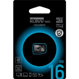Thẻ Nhớ Essencore Klevv Neo 16GB microSDHC Class 10 UHS-I U1 (U016GUC1U18-D) Thẻ Nhớ Essencore Klevv Neo 16GB microSDHC Class 10 UHS-I U1 (U016GUC1U18-D)