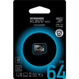 Thẻ Nhớ Essencore Klevv Neo 64GB microSDXC Class 10 UHS-I U1 (U064GUC1U18-D) Thẻ Nhớ Essencore Klevv Neo 64GB microSDXC Class 10 UHS-I U1 (U064GUC1U18-D)
