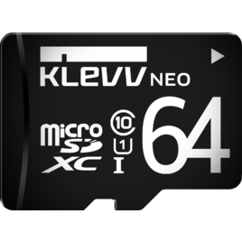 Thẻ Nhớ Essencore Klevv Neo 64GB microSDXC Class 10 UHS-I U1 (U064GUC1U18-D) Thẻ Nhớ Essencore Klevv Neo 64GB microSDXC Class 10 UHS-I U1 (U064GUC1U18-D)
