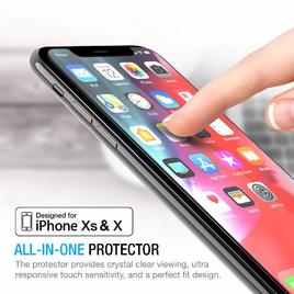 Miếng Dán Màn Hình Bộ Lọc Đen Maxboost Chống Nhìn Trộm Màn Hình Cho iPhoneX (Cường Lực - Chống Xước - Chống Vân Tay) Miếng Dán Màn Hình Bộ Lọc Đen Maxboost Chống Nhìn Trộm Màn Hình Cho iPhoneX (Cường Lực - Chống Xước - Chống Vân Tay)