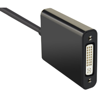 Cáp Chuyển Đổi Unitek Mini DisplayPort Sang DVI (Y-6326BK)