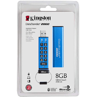 USB Máy Tính Kingston DataTraveler 2000 8GB USB 3.1 Gen 1 (DT2000/8GB)