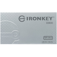 USB Máy Tính Kingston IronKey D300 32GB USB 3.1 Gen 1 (IKD300/32GB)