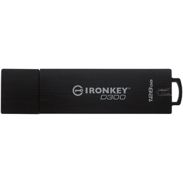 USB Kingston IronKey D300 128GB USB 3.1 Gen 1 (IKD300/128GB) USB Kingston IronKey D300 128GB USB 3.1 Gen 1 (IKD300/128GB)